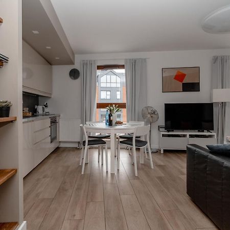 Totu Home Waterlane Island Apartments Gdańsk Eksteriør billede