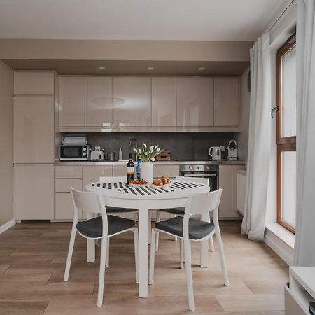 Totu Home Waterlane Island Apartments Gdańsk Eksteriør billede