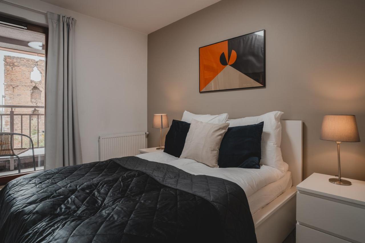 Totu Home Waterlane Island Apartments Gdańsk Eksteriør billede