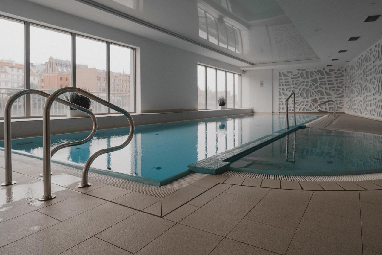 Totu Home Waterlane Island Apartments Gdańsk Eksteriør billede