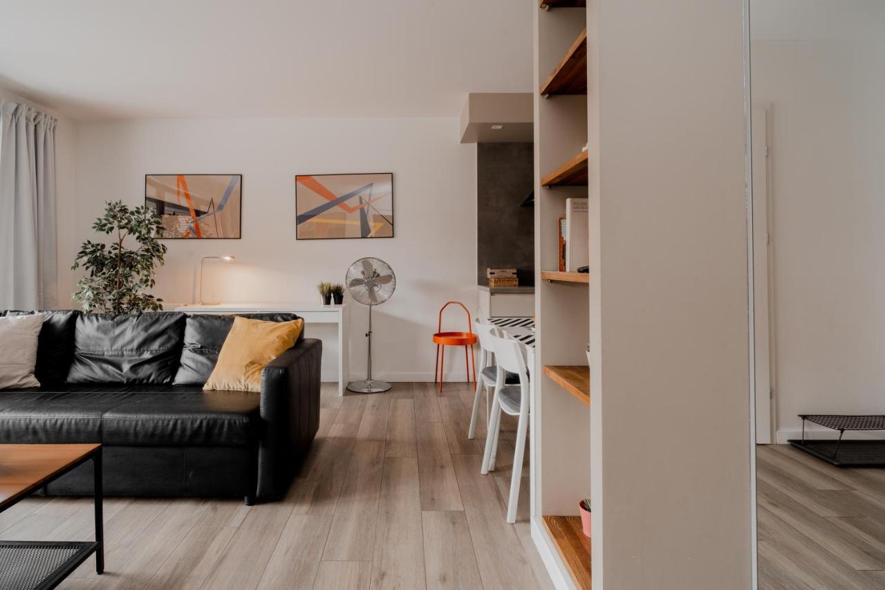 Totu Home Waterlane Island Apartments Gdańsk Eksteriør billede