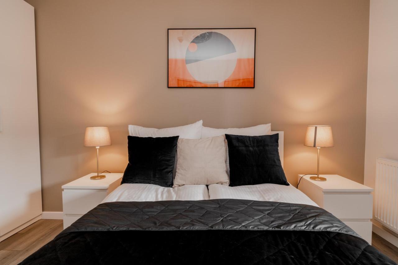 Totu Home Waterlane Island Apartments Gdańsk Eksteriør billede