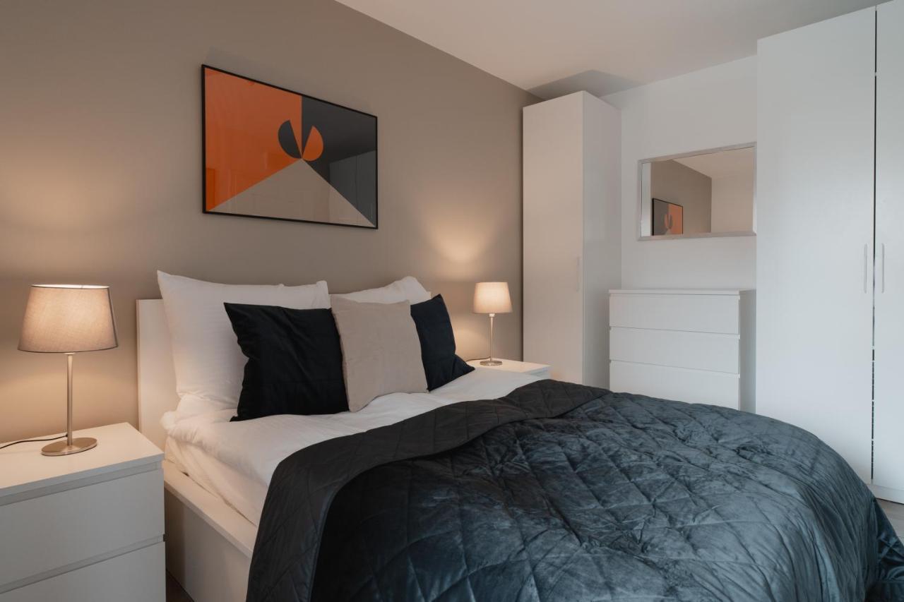 Totu Home Waterlane Island Apartments Gdańsk Eksteriør billede