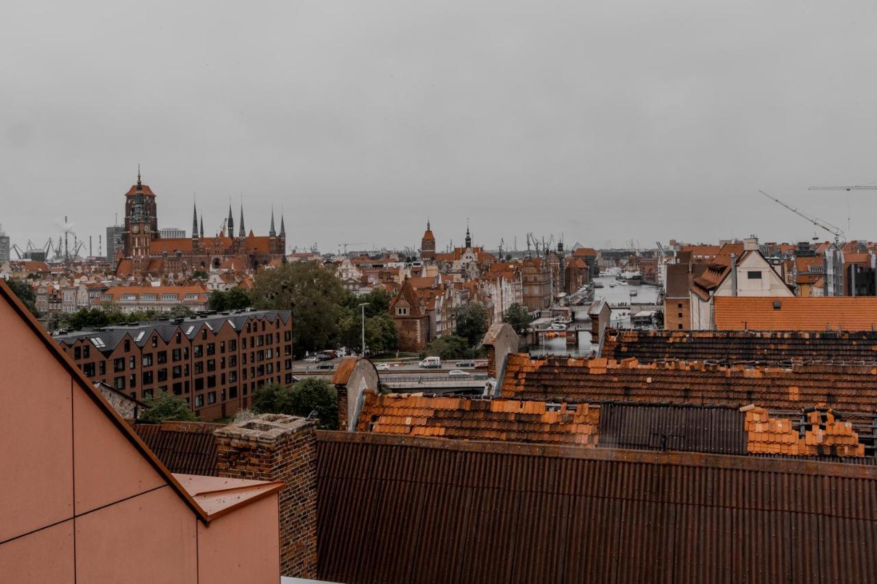 Totu Home Waterlane Island Apartments Gdańsk Eksteriør billede